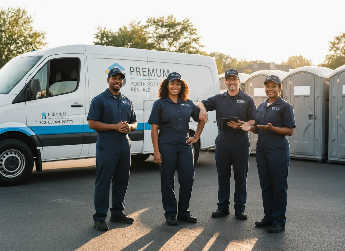 VIP Portable Toilets company in Boomer, NC
